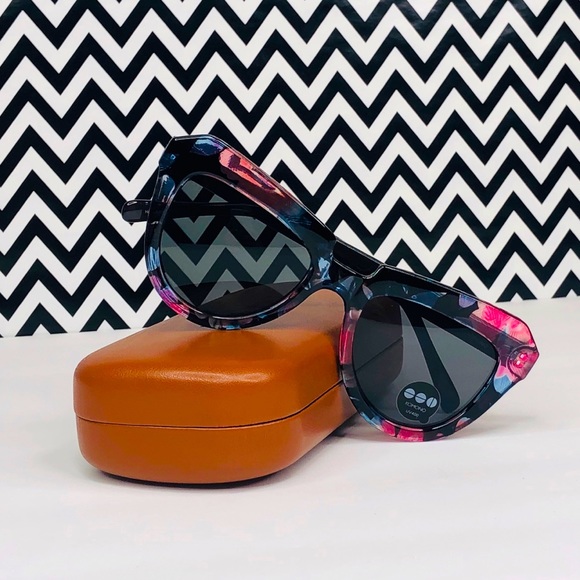KOMONO Stella Floral Sunglasses 🕶 (NEW) - Picture 7 of 11